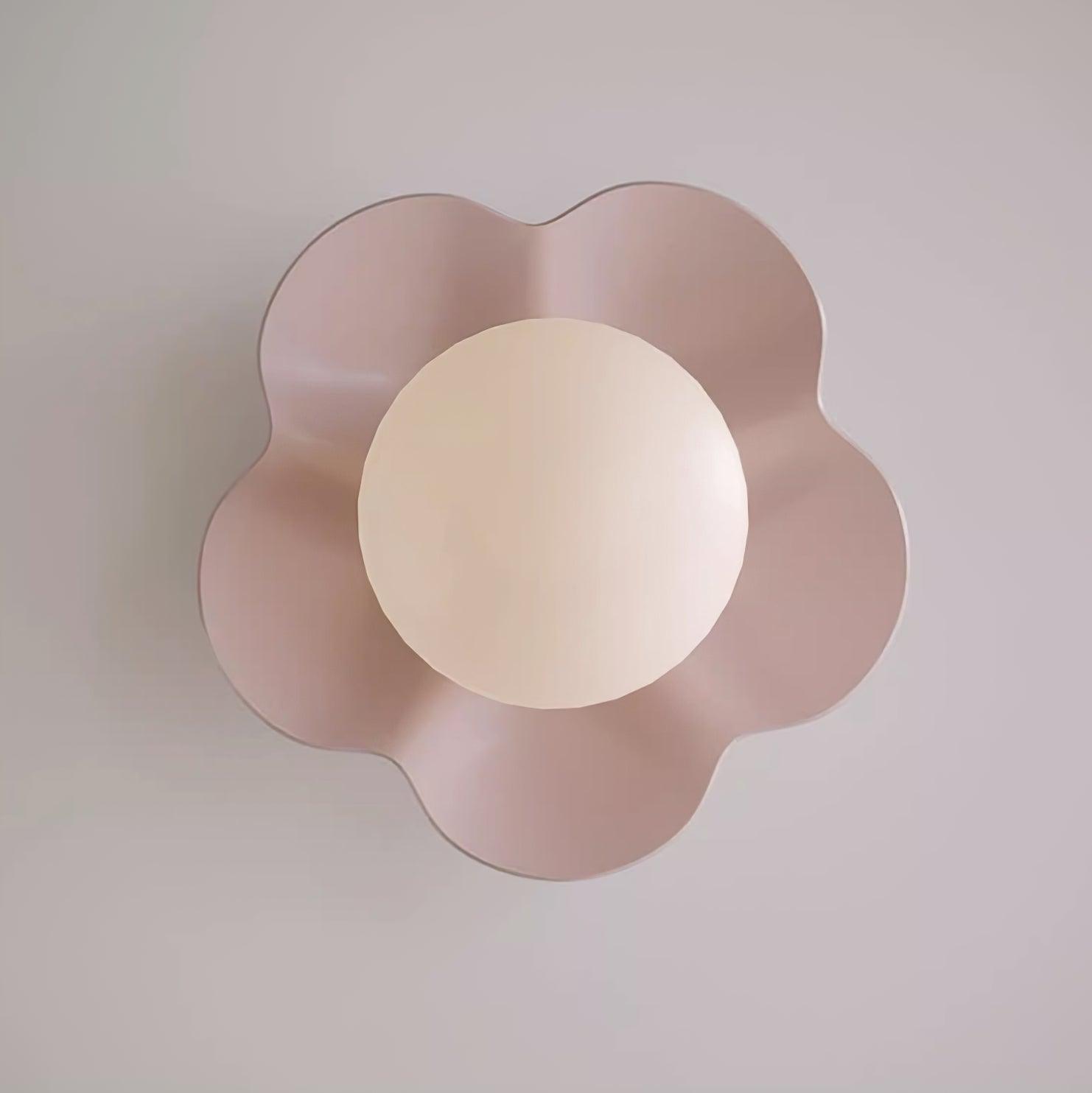 Arcore Resin Playful Wall Lamp-Neutral Decor