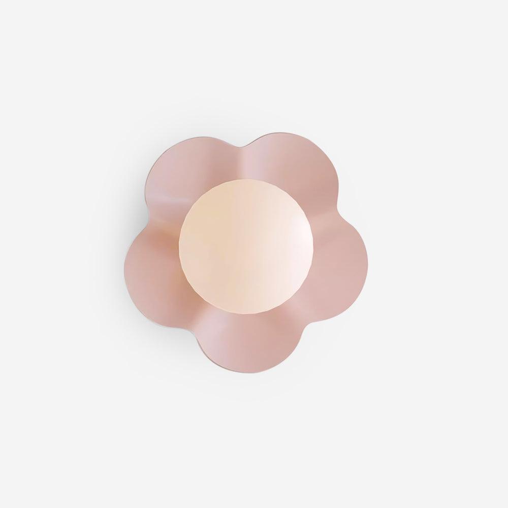Arcore Resin Playful Wall Lamp-Neutral Decor