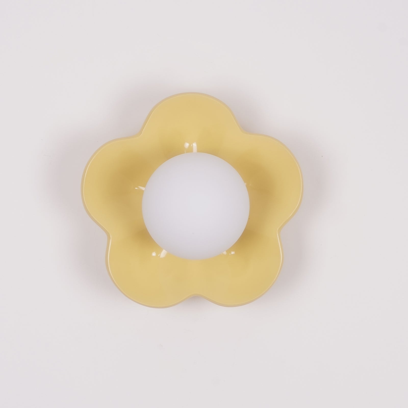 Arcore Resin Playful Wall Lamp-Neutral Decor