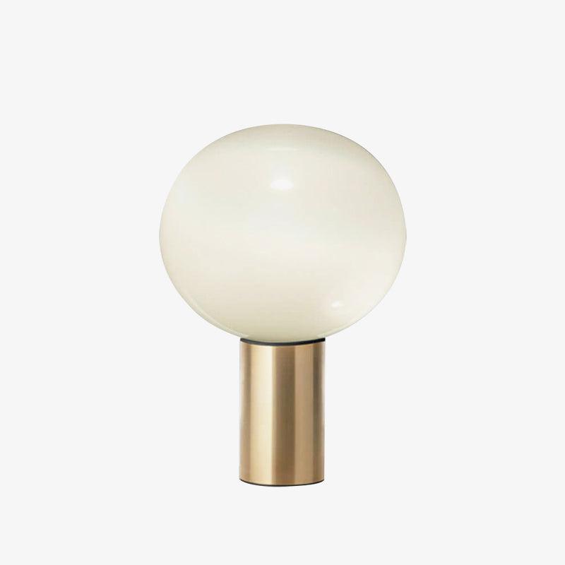 Insken Glass Classic Table Lamp-Neutral Decor