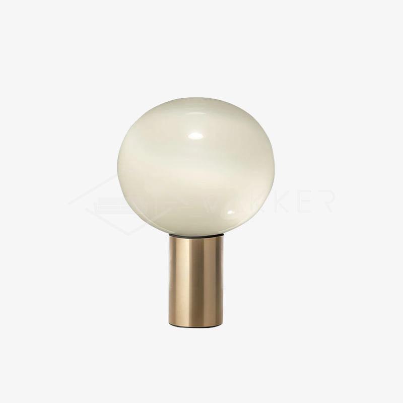 Insken Glass Classic Table Lamp-Neutral Decor