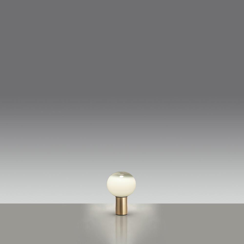Insken Glass Classic Table Lamp-Neutral Decor
