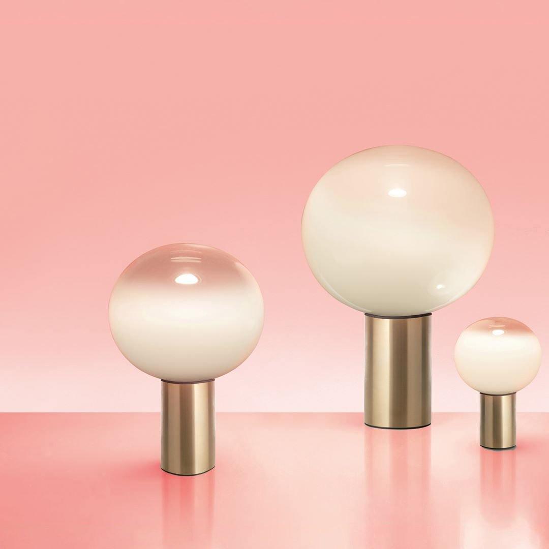 Insken Glass Classic Table Lamp-Neutral Decor