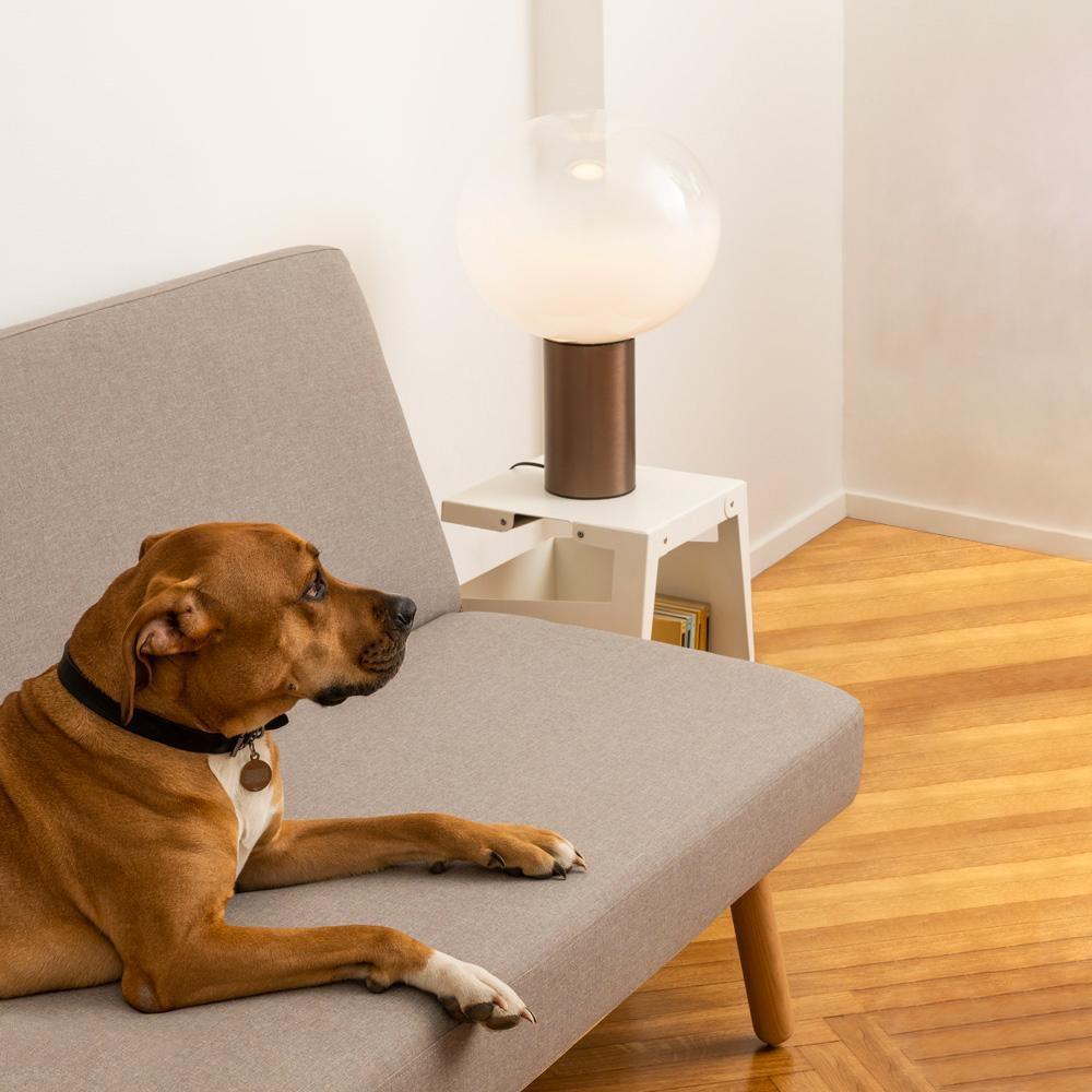 Insken Glass Classic Table Lamp-Neutral Decor