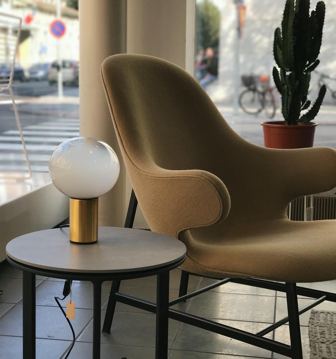 Insken Glass Classic Table Lamp-Neutral Decor