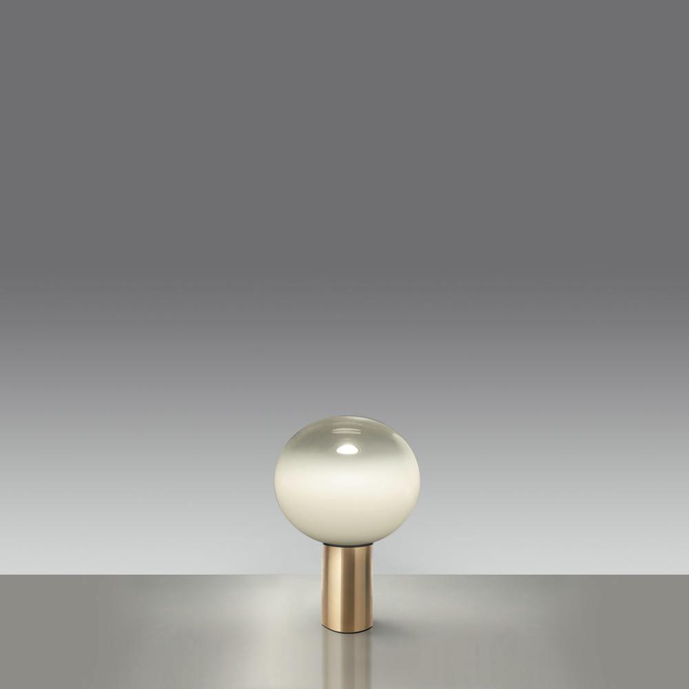 Insken Glass Classic Table Lamp-Neutral Decor