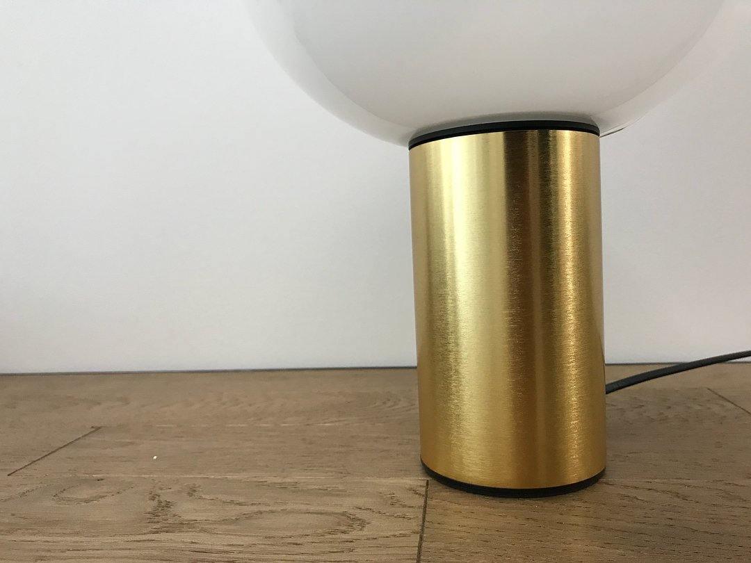 Insken Glass Classic Table Lamp-Neutral Decor