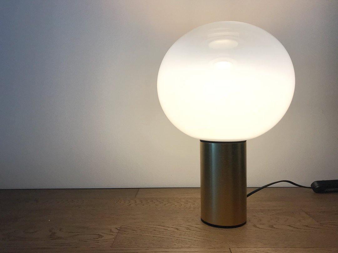 Insken Glass Classic Table Lamp-Neutral Decor