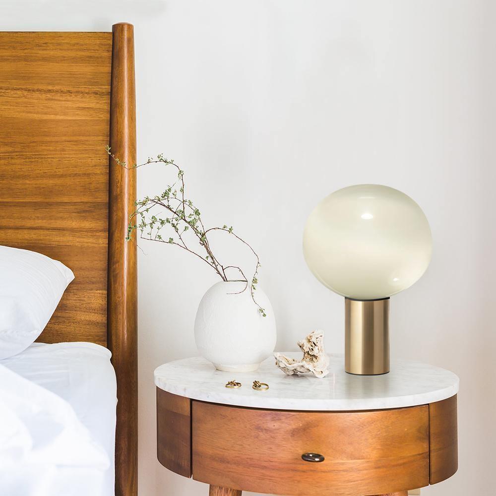 Insken Glass Classic Table Lamp-Neutral Decor