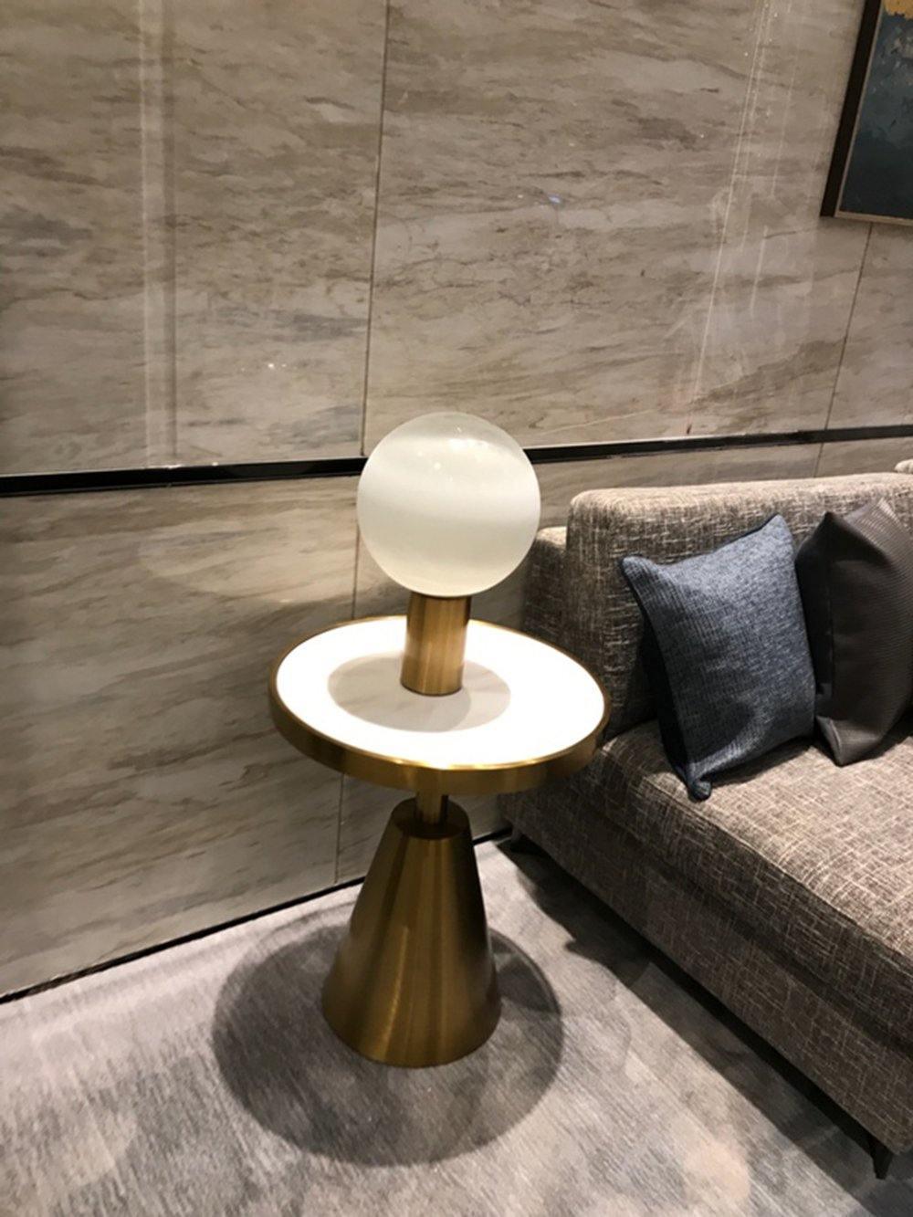 Insken Glass Classic Table Lamp-Neutral Decor