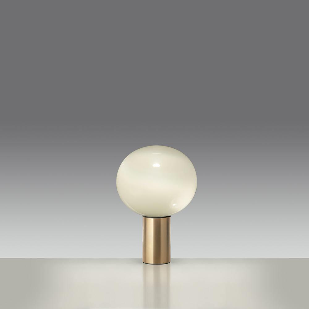 Insken Glass Classic Table Lamp-Neutral Decor