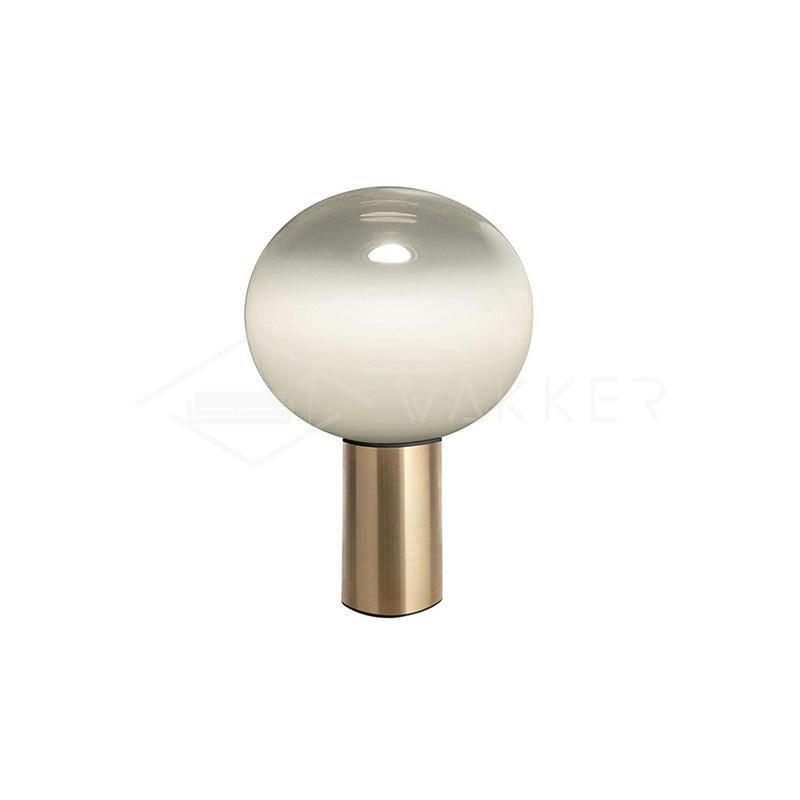 Insken Glass Classic Table Lamp-Neutral Decor