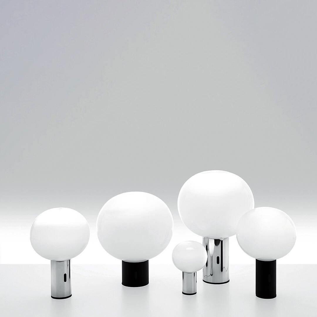 Insken Glass Classic Table Lamp-Neutral Decor
