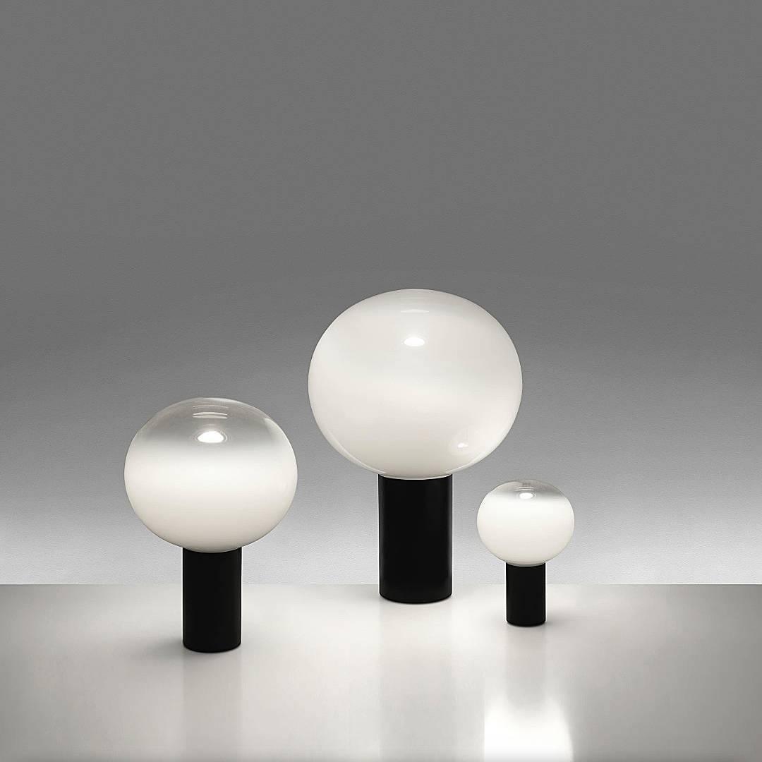 Insken Glass Classic Table Lamp-Neutral Decor