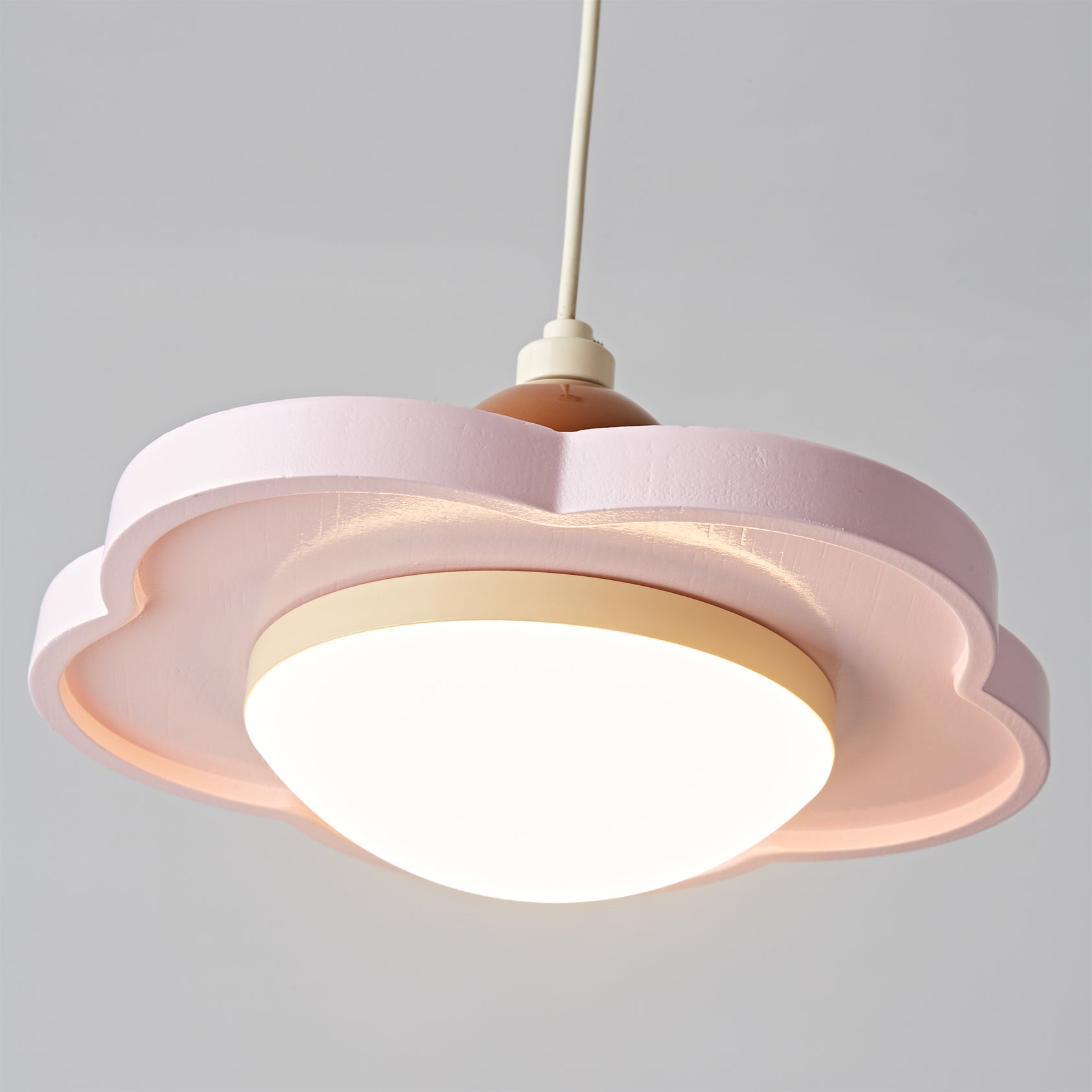 A pair of Laguna Pendant Lights hanging together.
