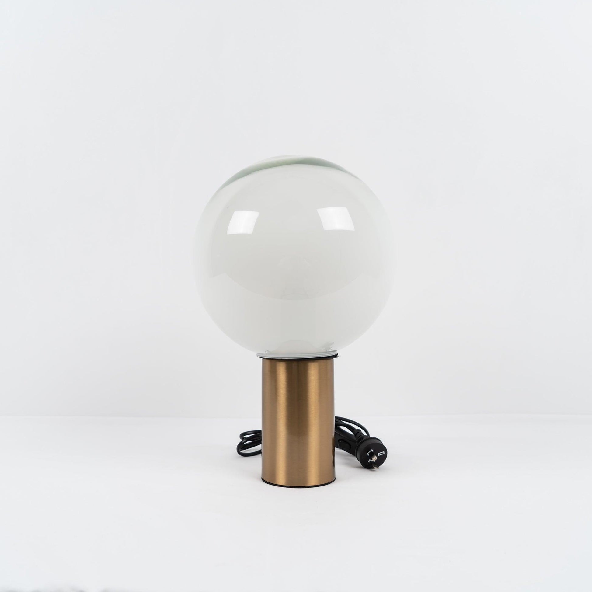Insken Glass Classic Table Lamp-Neutral Decor