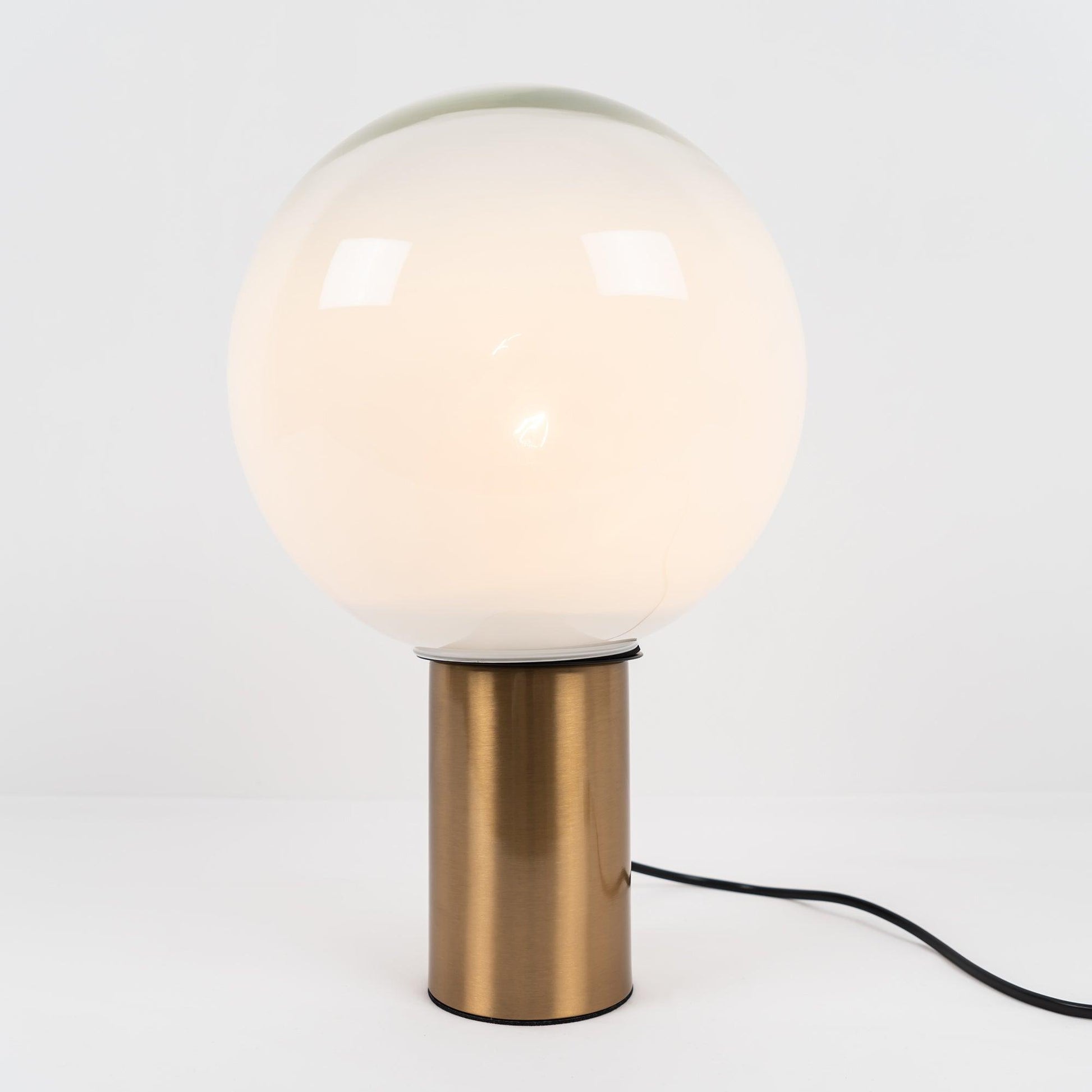 Insken Glass Classic Table Lamp-Neutral Decor