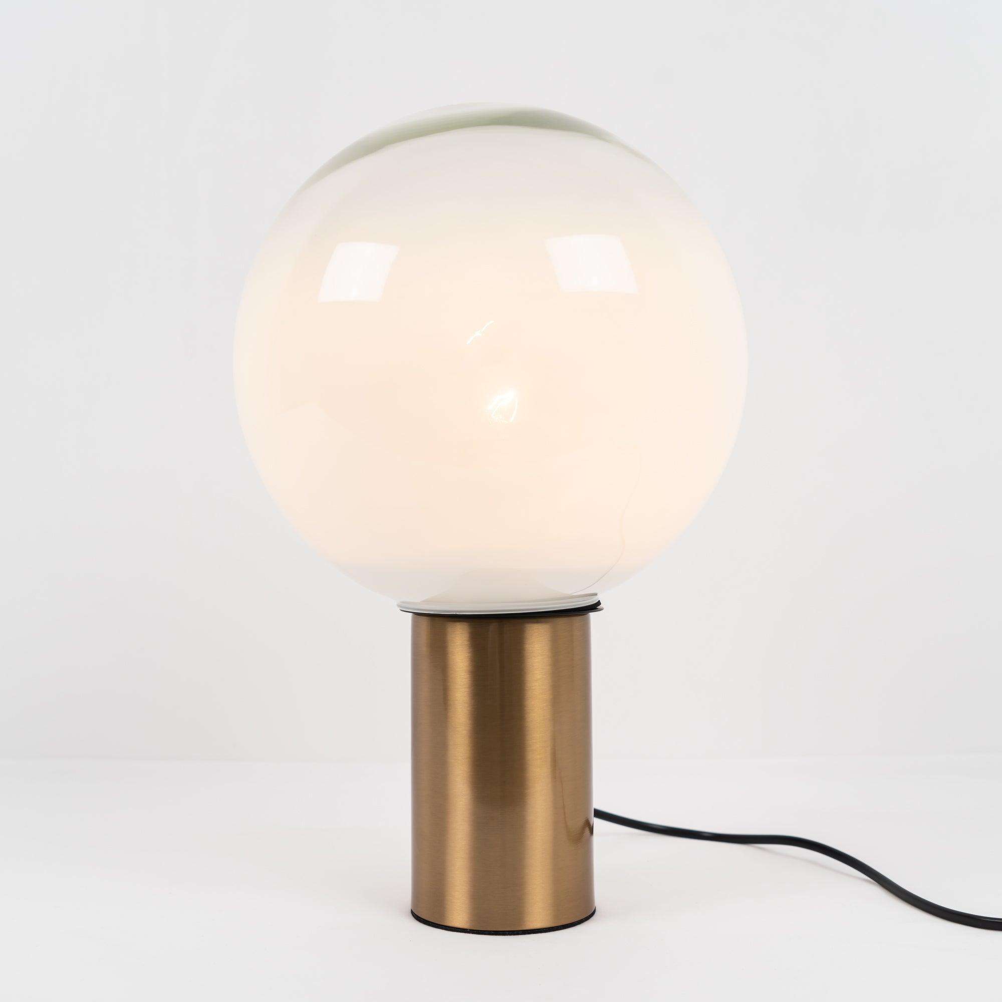 Insken Glass Classic Table Lamp-Neutral Decor
