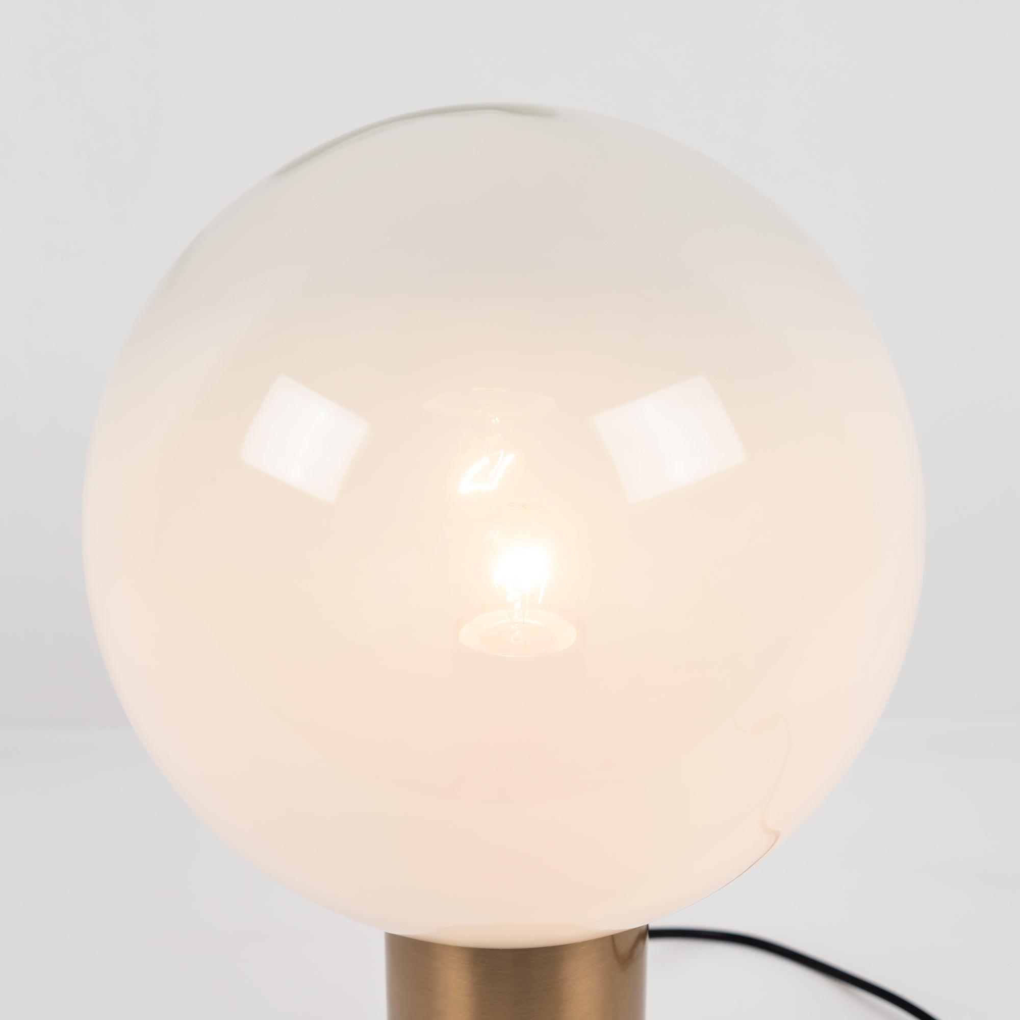Insken Glass Classic Table Lamp-Neutral Decor