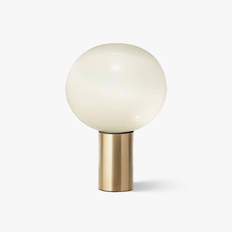 Insken Glass Classic Table Lamp-Neutral Decor