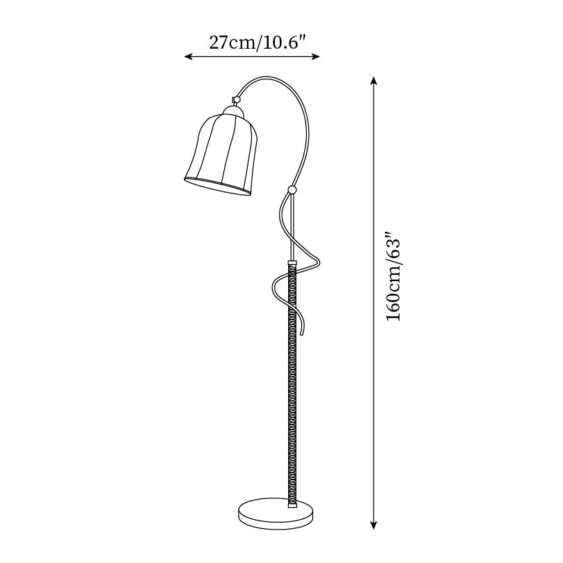 Curvel Floor Lamp
