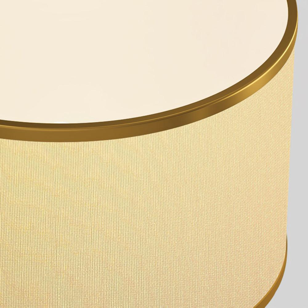 Aurelia Luxe Fabric Table Lamp-Neutral Decor