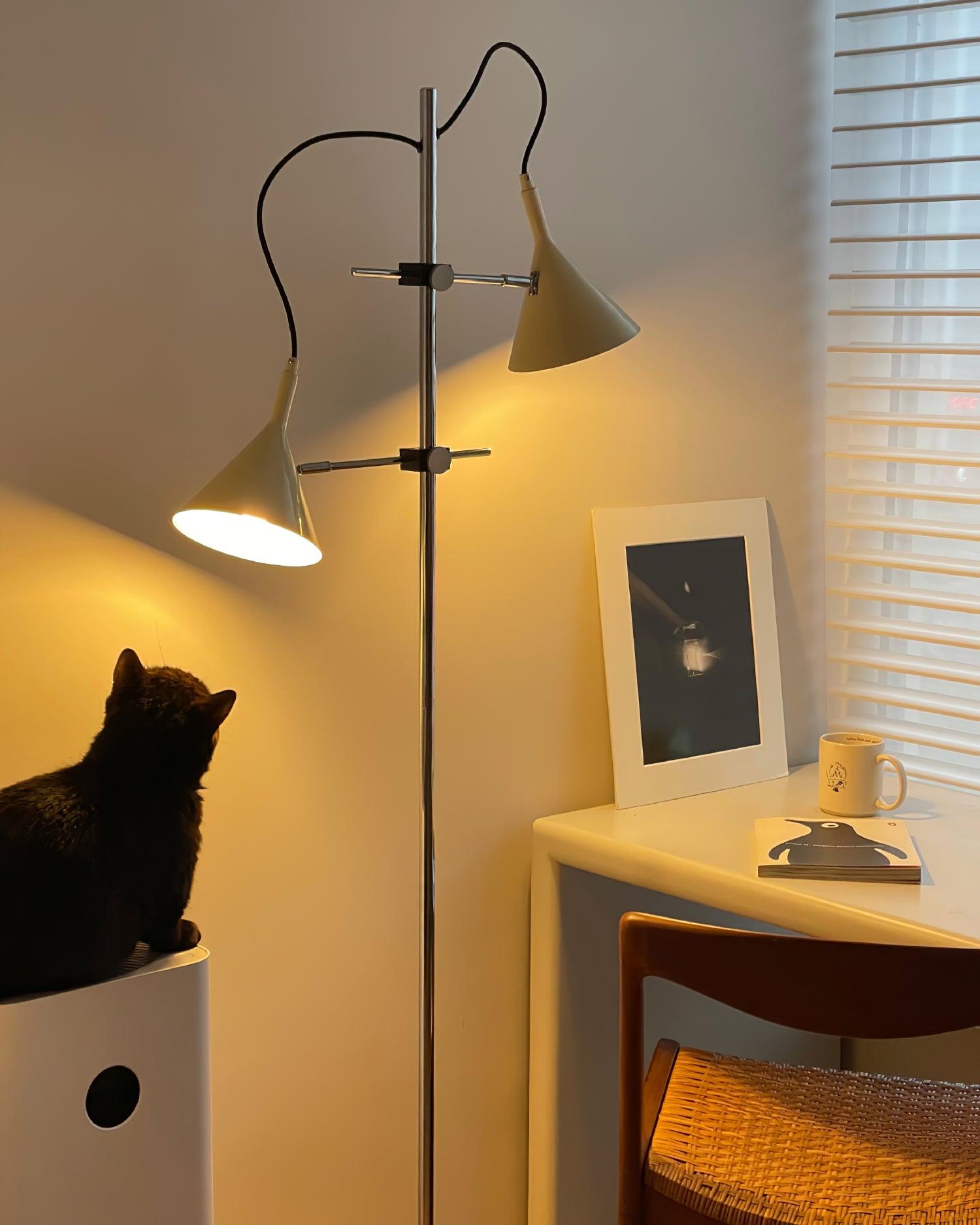 Elys Modern Floor Lamp-Neutral Decor