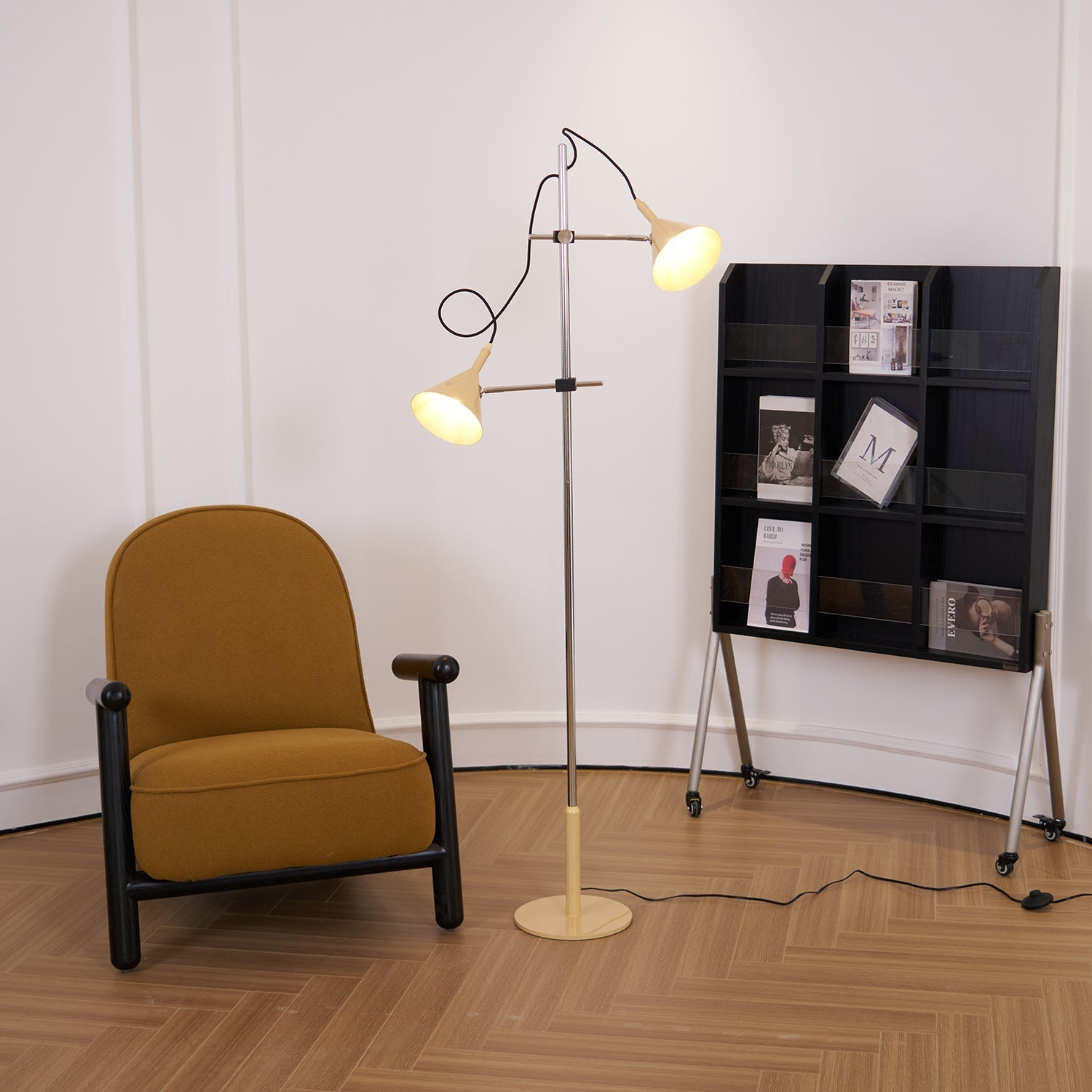 Elys Modern Floor Lamp-Neutral Decor