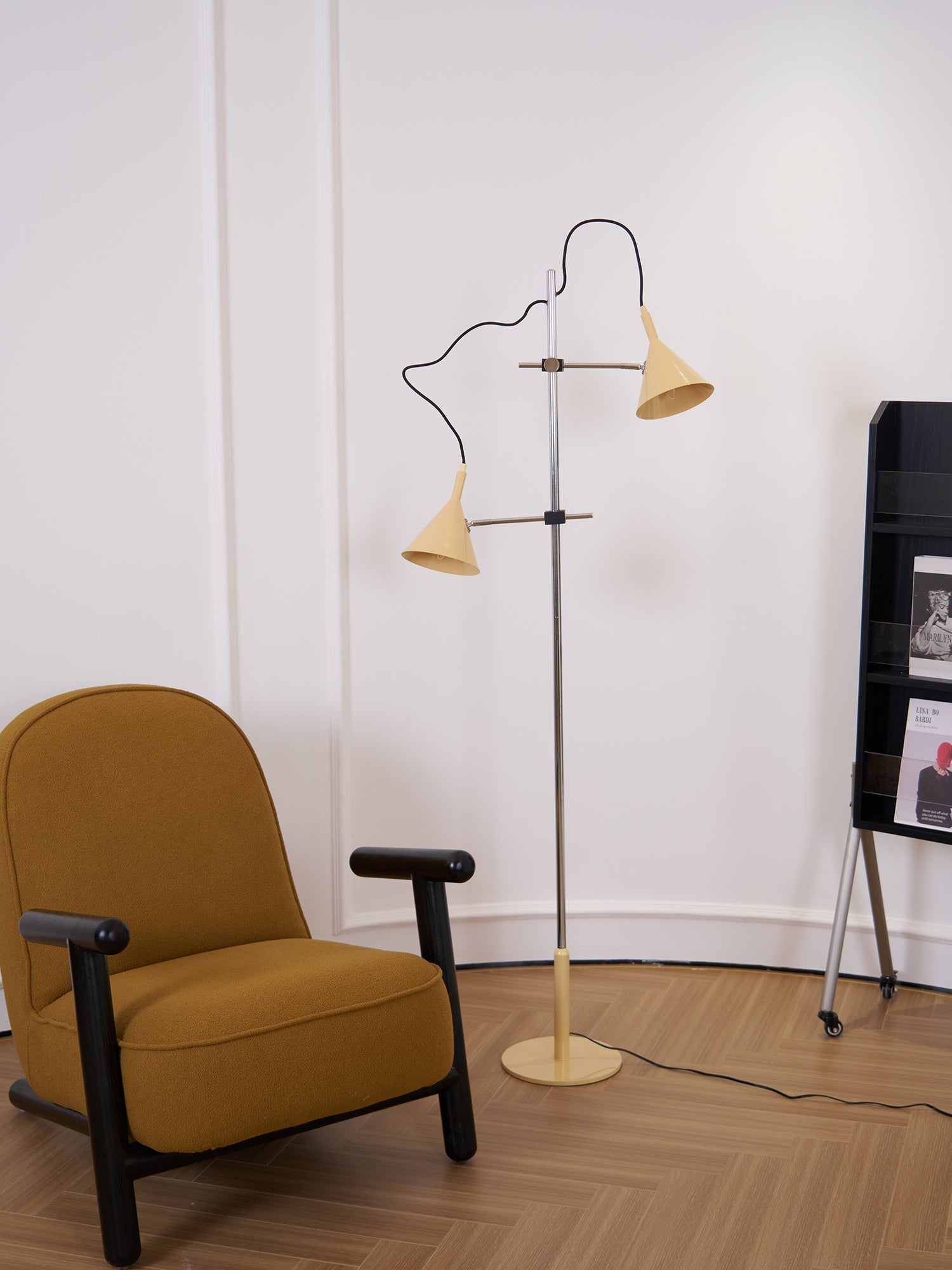 Elys Modern Floor Lamp-Neutral Decor