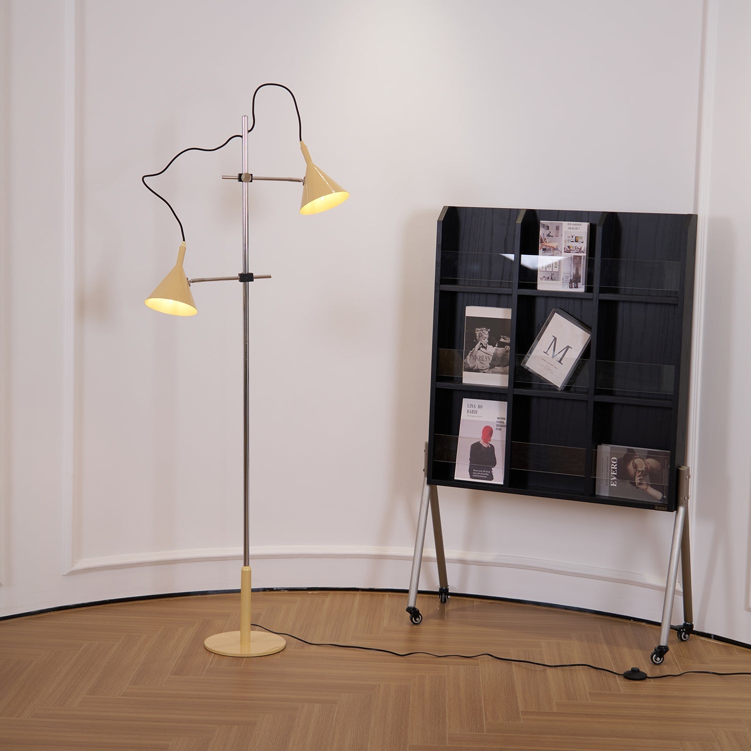 Elys Modern Floor Lamp-Neutral Decor