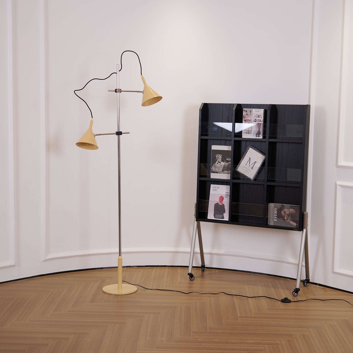 Elys Modern Floor Lamp-Neutral Decor