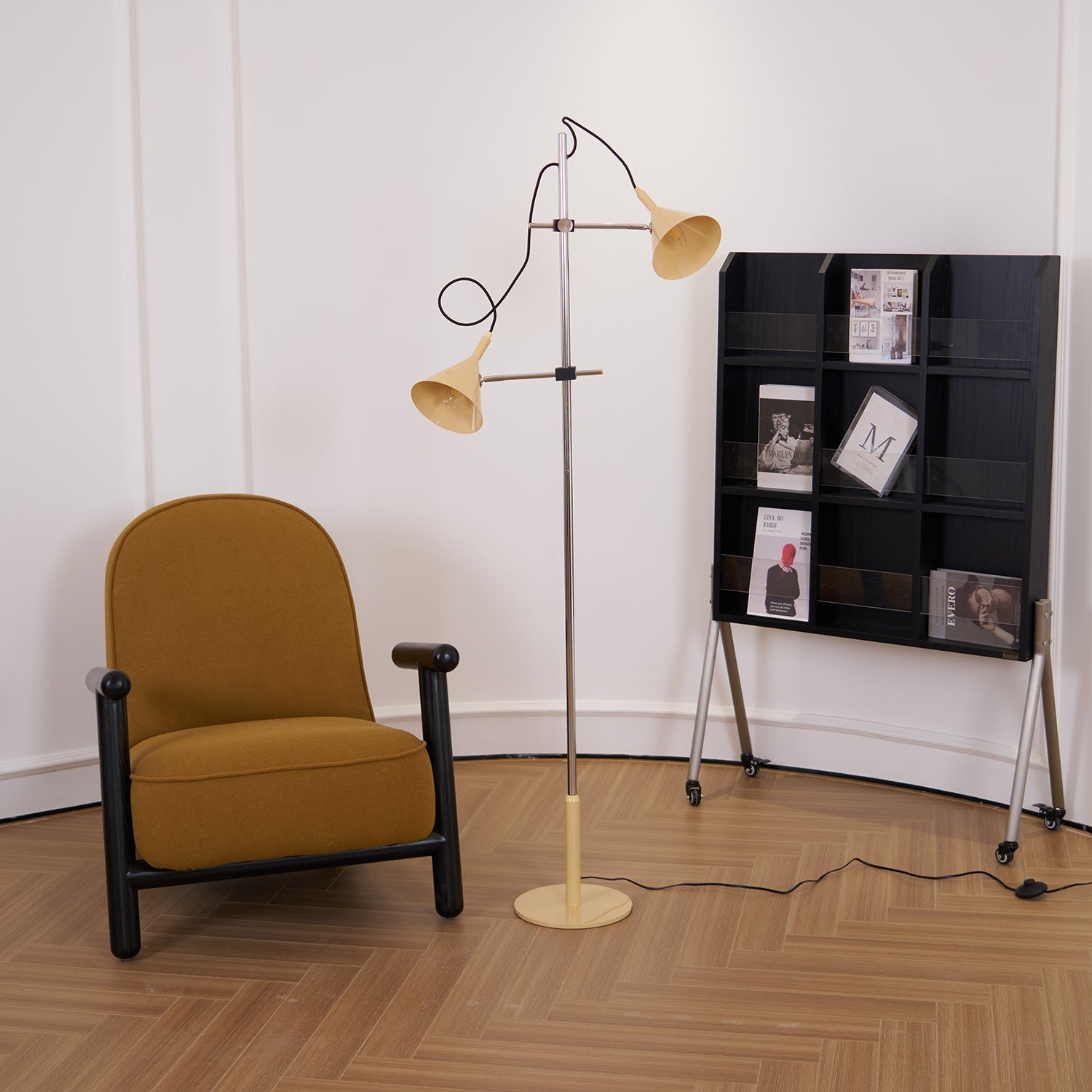 Elys Modern Floor Lamp-Neutral Decor