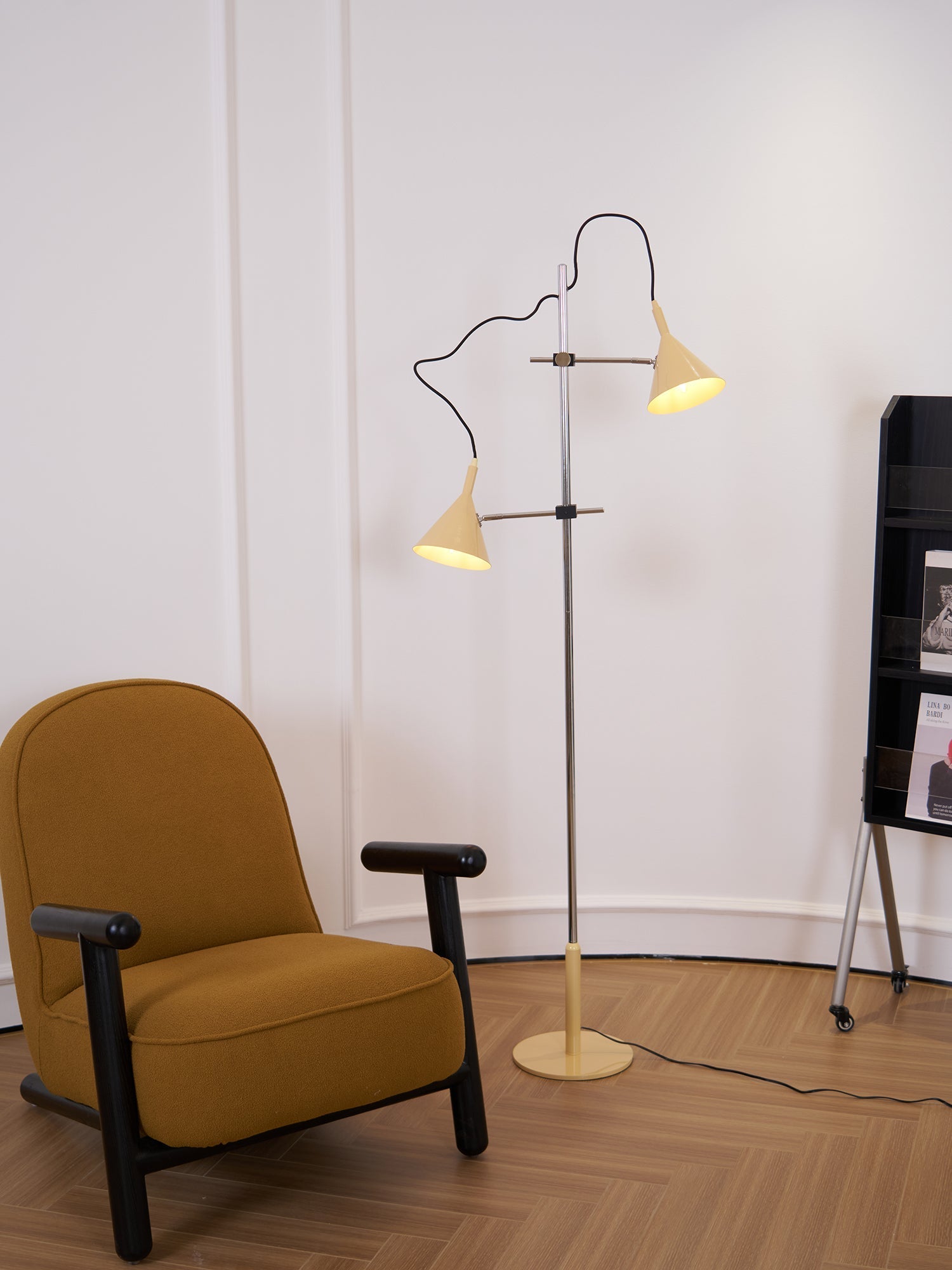 Elys Modern Floor Lamp-Neutral Decor