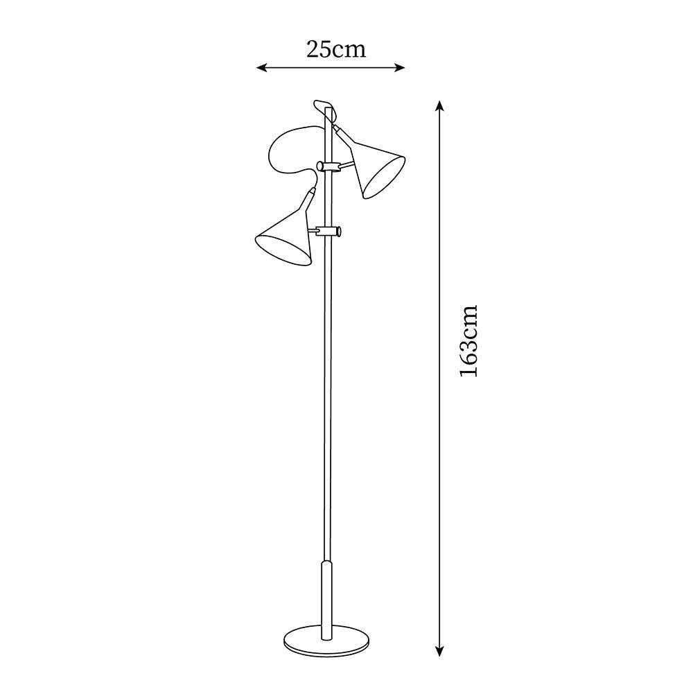 Laiton Floor Lamp