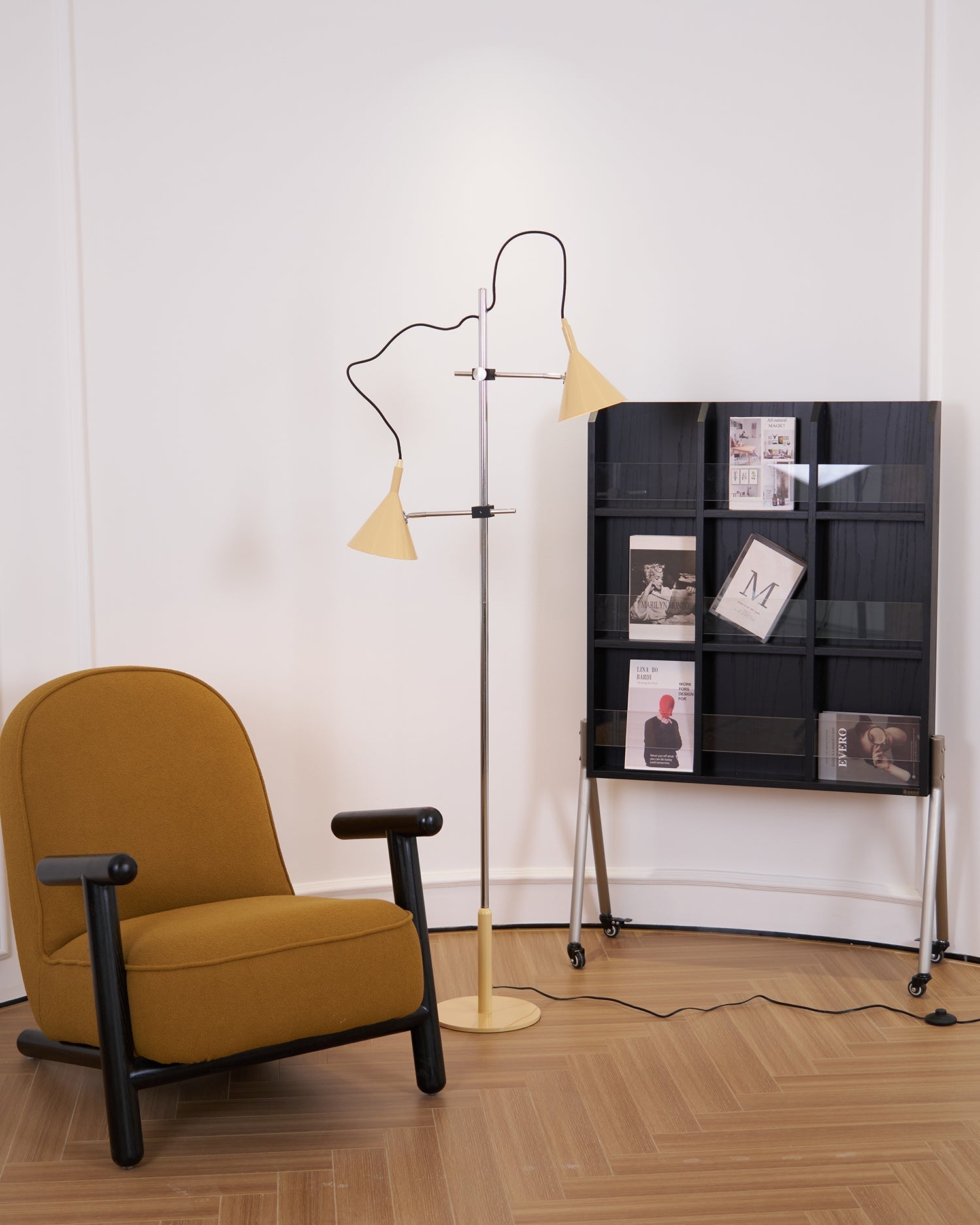 Laiton Floor Lamp