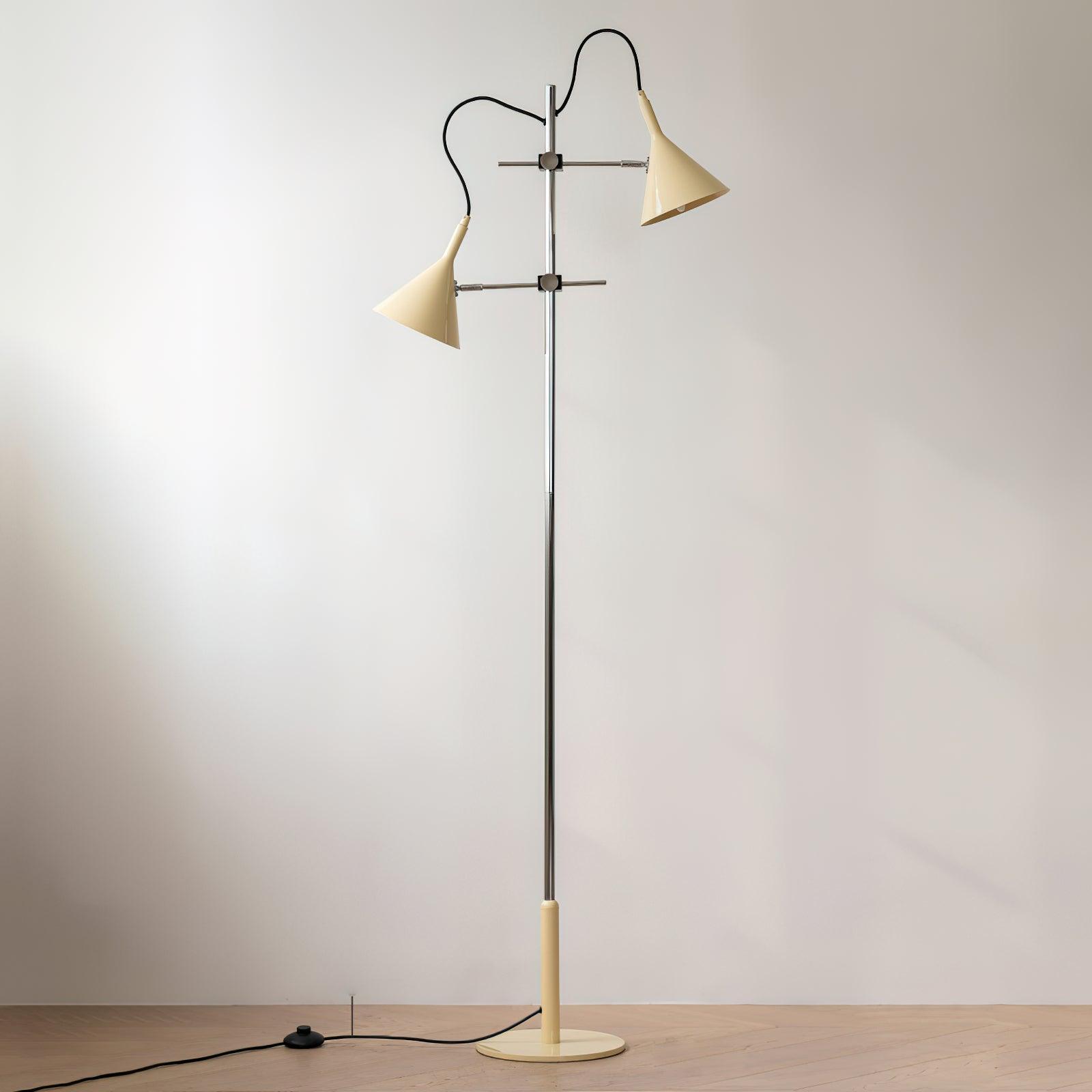Elys Modern Floor Lamp-Neutral Decor