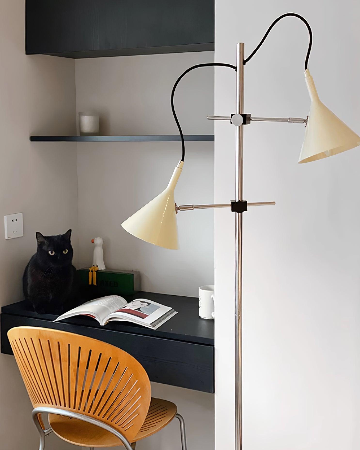 Elys Modern Floor Lamp-Neutral Decor