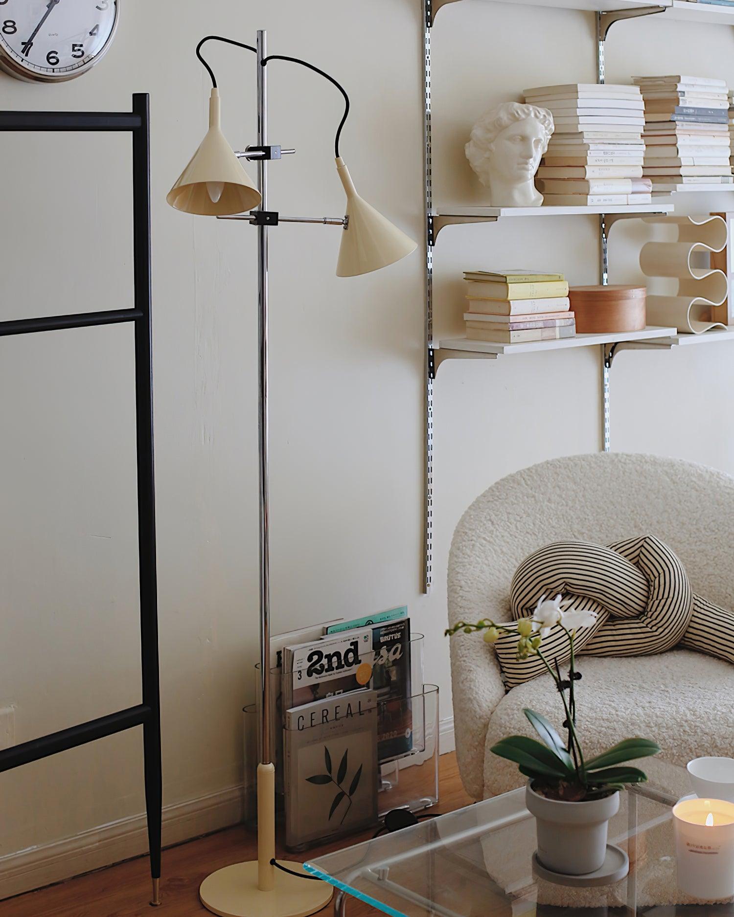 Elys Modern Floor Lamp-Neutral Decor