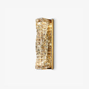 Ilvelia Postmodern Luxury Crystal Wall Light-Neutral Decor