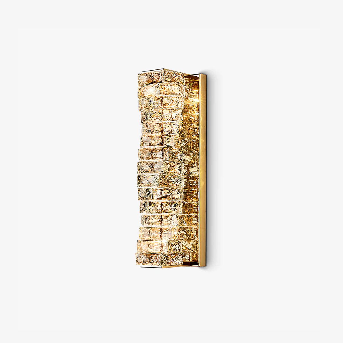Ilvelia Postmodern Luxury Crystal Wall Light-Neutral Decor