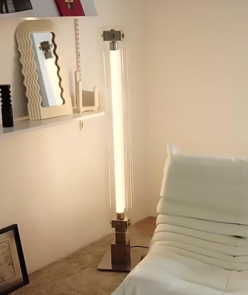 Avthaaril Architectural Acrylic Floor Lamp-Neutral Decor