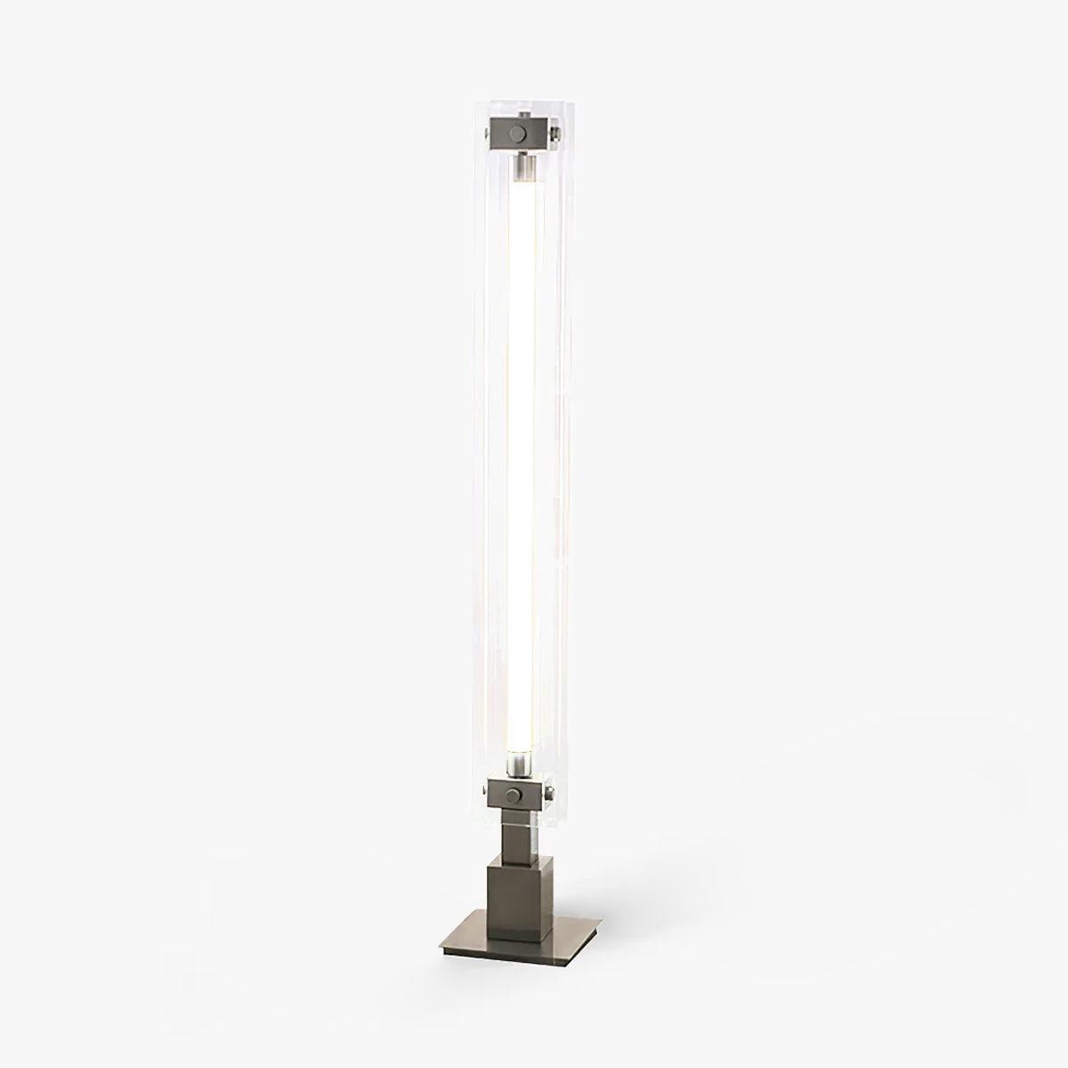 Avthaaril Architectural Acrylic Floor Lamp-Neutral Decor