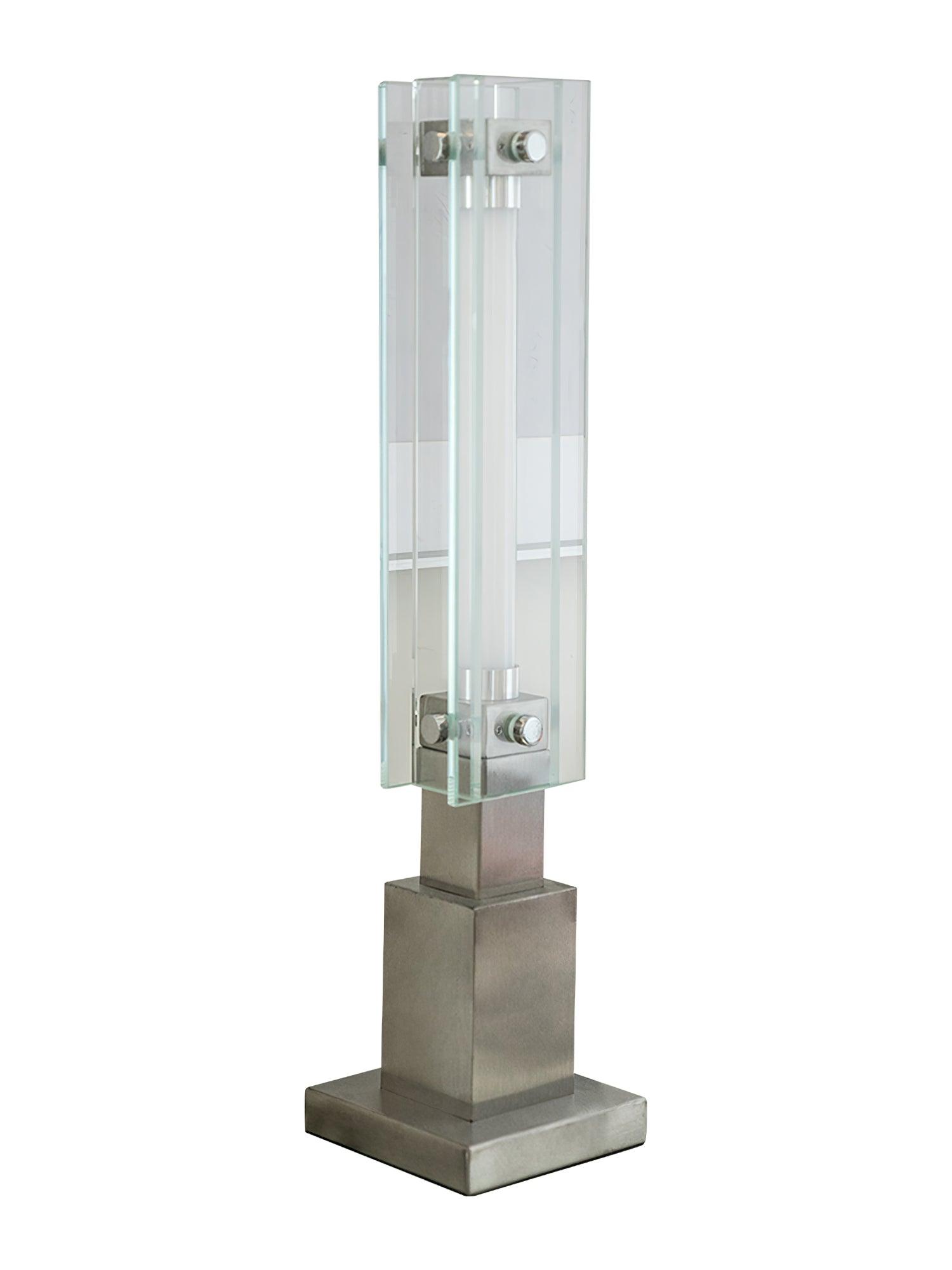Uloril Modern Acrylic Table Lamp-Neutral Decor