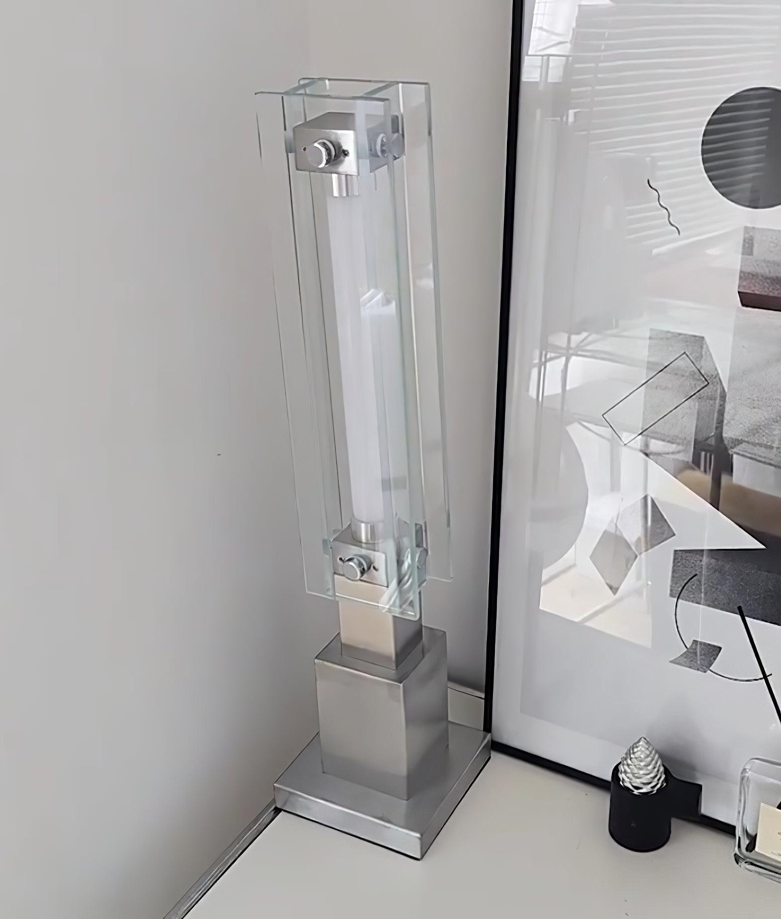 Uloril Modern Acrylic Table Lamp-Neutral Decor