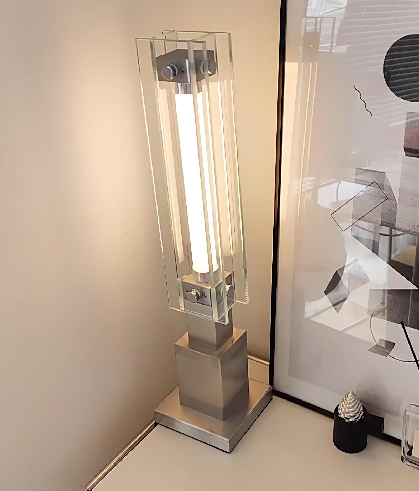 Uloril Modern Acrylic Table Lamp-Neutral Decor