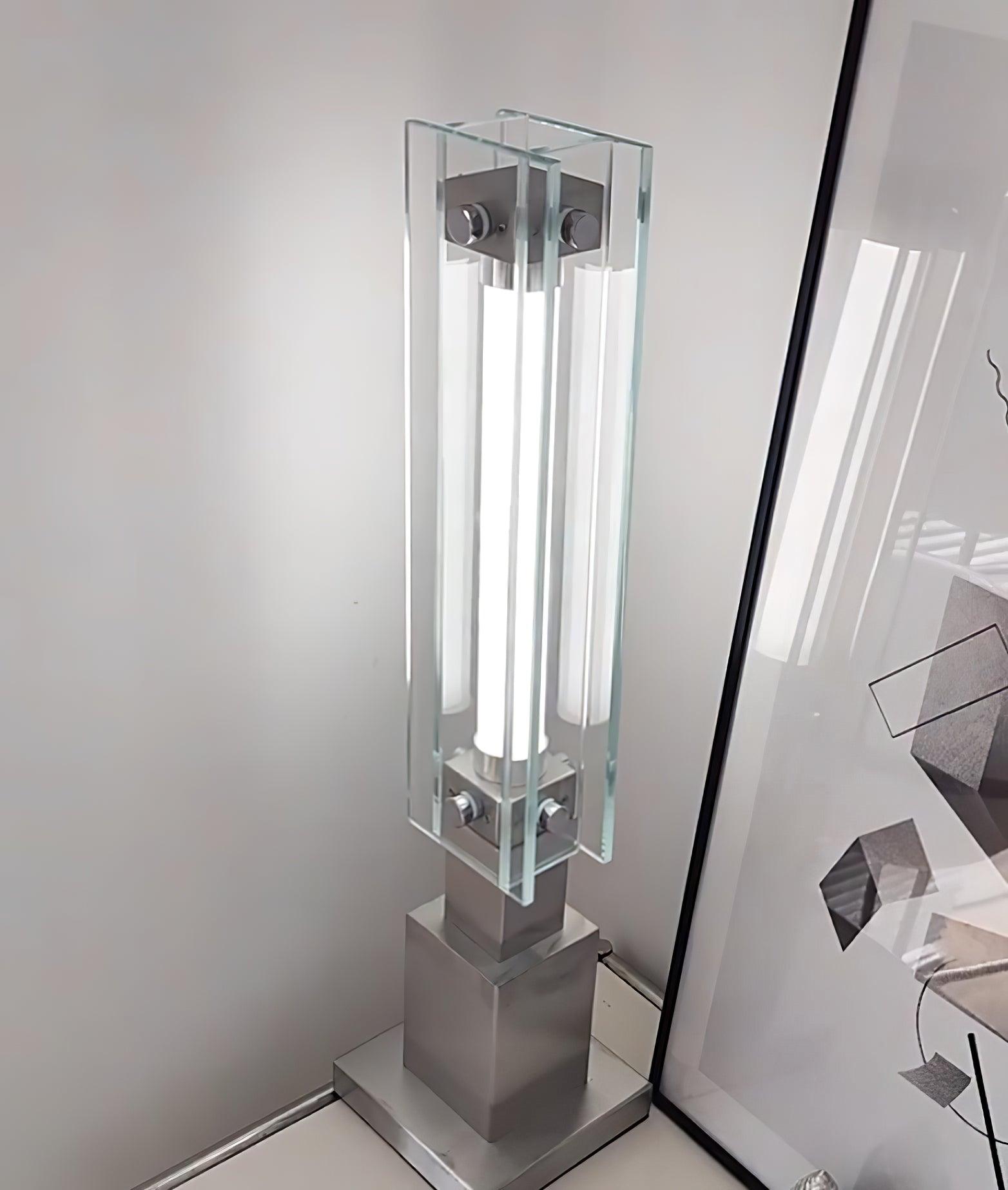 Uloril Modern Acrylic Table Lamp-Neutral Decor