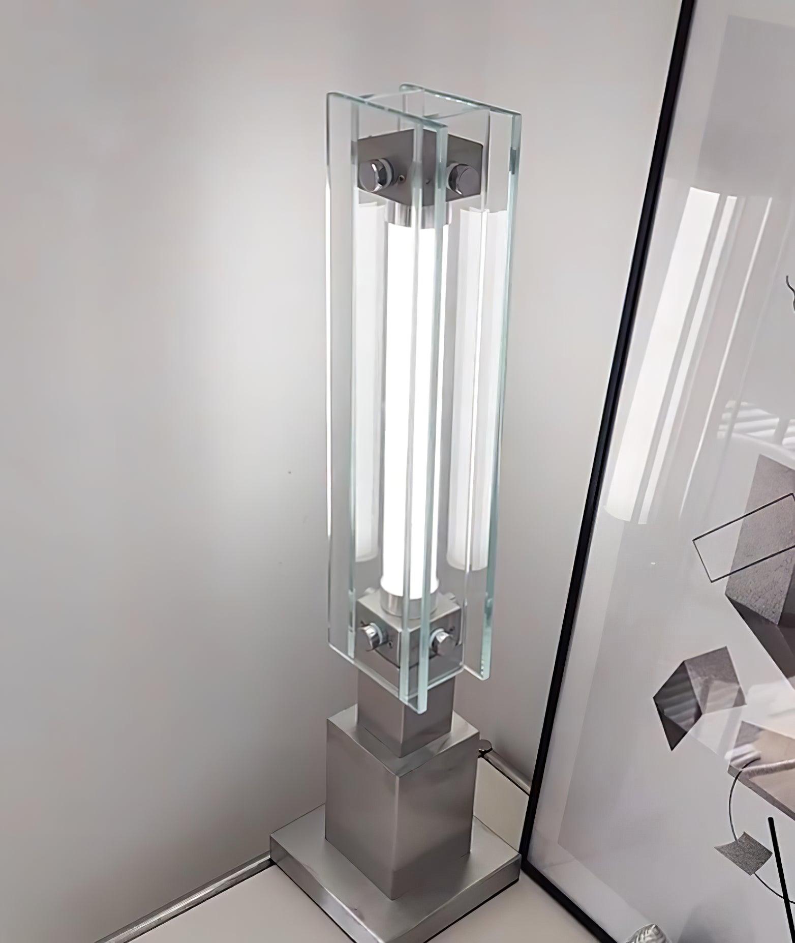 Uloril Modern Acrylic Table Lamp-Neutral Decor