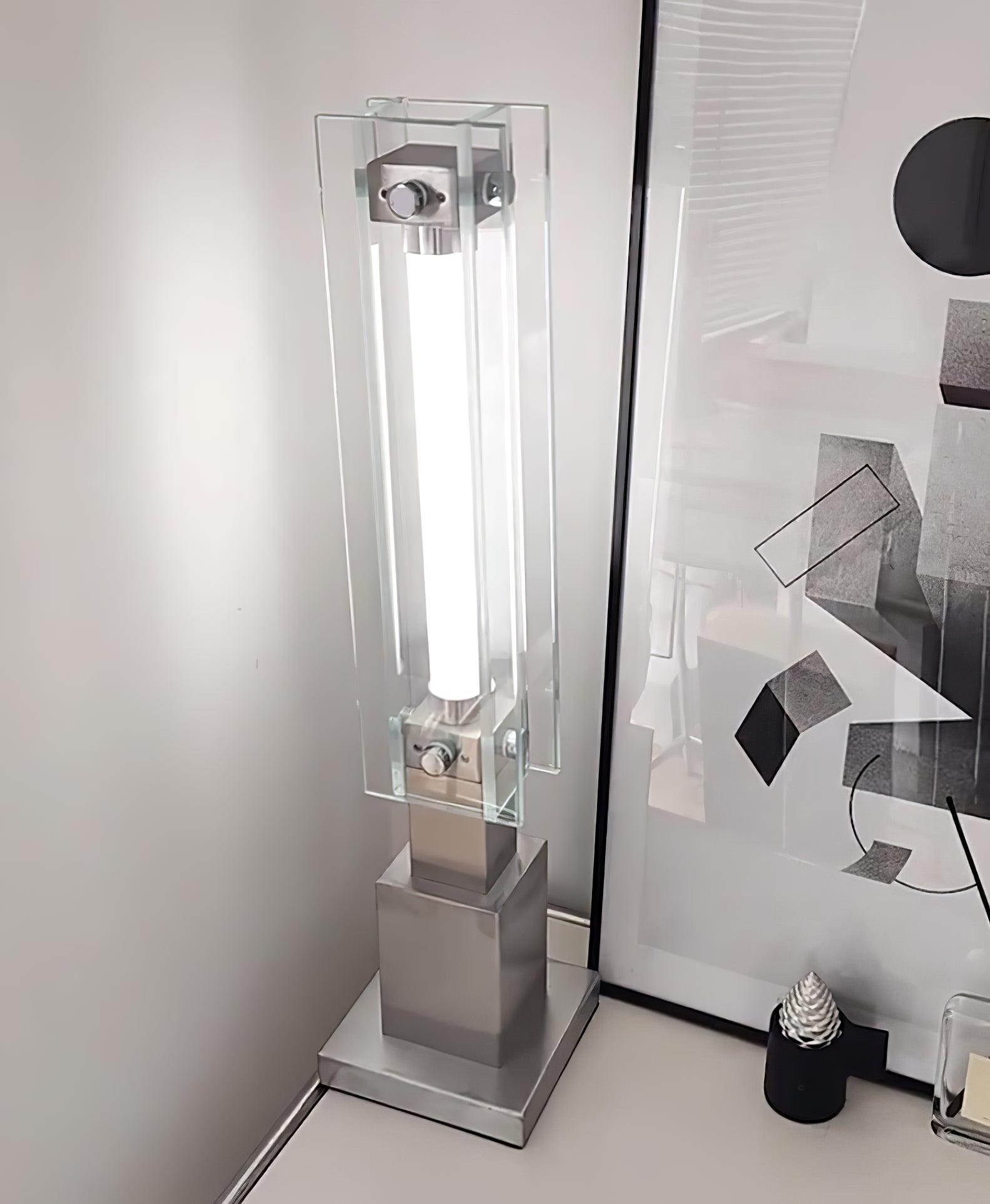 Uloril Modern Acrylic Table Lamp-Neutral Decor
