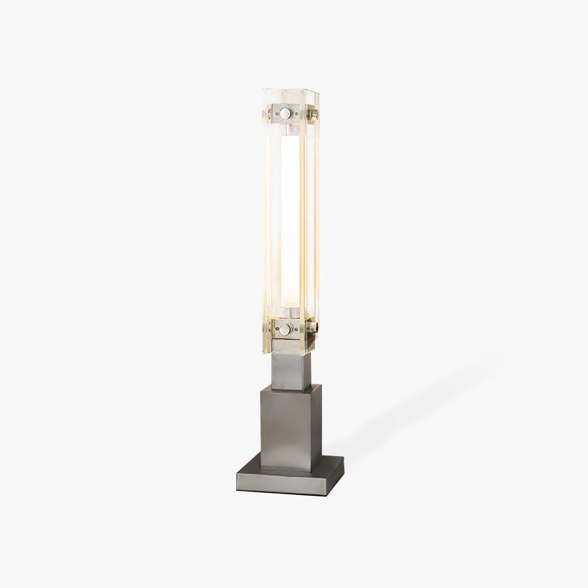 Uloril Modern Acrylic Table Lamp-Neutral Decor