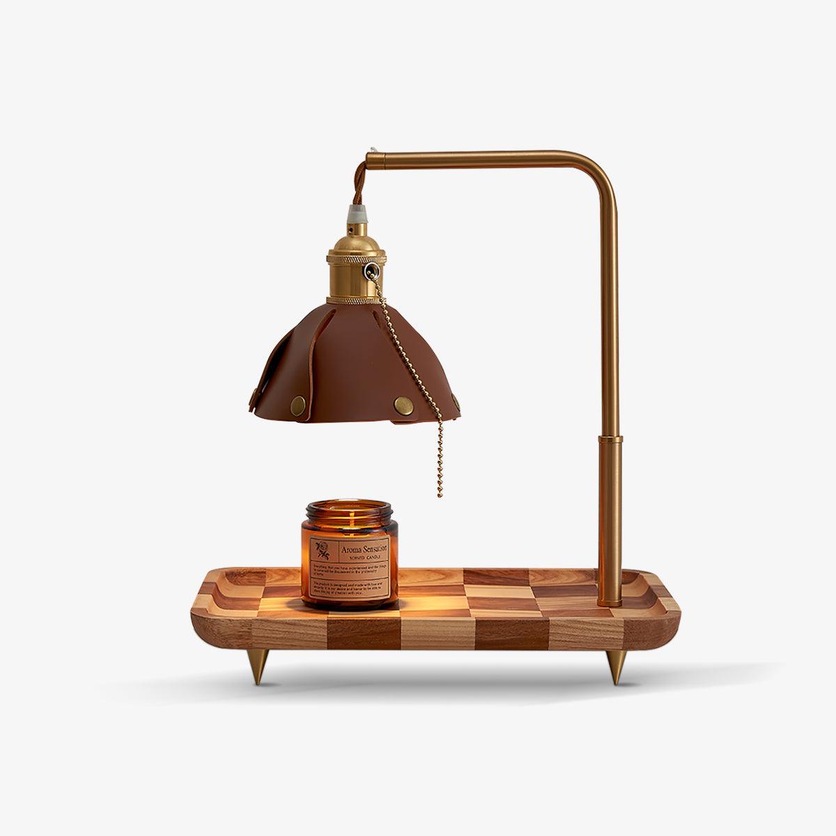 Derek Modern Wood Table Lamp-Neutral Decor